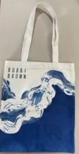Borsa Bobbi Brown Beachy nuova estiva tela spiaggia palestra scuola NUOVA! - Foto 1 di 2