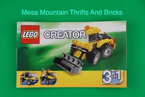 LEGO® 5761 Creator 3 In 1 Mini Digger Instruction Manual Only! - Picture 1 of 2