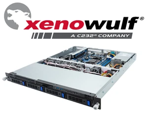 Gigabyte R123-C00 6 core Server AMD Ryzen 5 7600X 4.7GHz 16GB RAM 2 x 1TB SSD - Picture 1 of 3