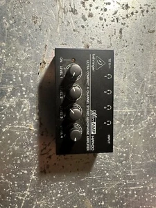 Behringer HA-400 Ultra Compact 4-Channel Stereo Headphone Amplifier - Picture 1 of 2