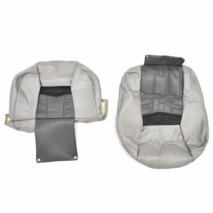 Tracker Boat Seat Cushion Skin Set 304680 | Springfield Skipper Vinyl - Picture 1 of 3