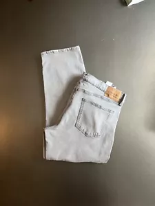 Men’s Classic Calvin Klein Standard Straight Jeans StoneGray Grey 36 X 30 37 38 - Picture 1 of 10