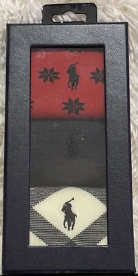 Polo Ralph Lauren Para Hombre Fair Isle Argyle Sólido Crew Vestido Calcetines Talla 9-11 Foto 1 de 2