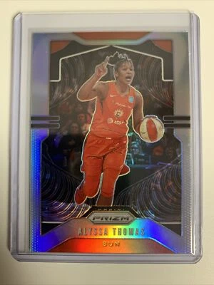 2020 Prizm WNBA - SILVER HOLO #78 Alyssa Thomas SUN - Image 1 of 2