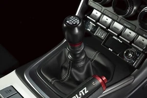 Blitz shift knob GR86 86 BRZ MT car exclusive BLACK/RED ZN6 ZN8 ZC6 ZD8 japan - Picture 1 of 4