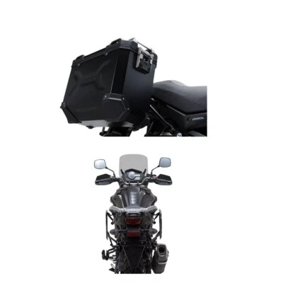 SW-MOTECH TRAX ADV ALUMINUM SADDLEBAG CASE SET SUZUKI 2016-2024 V-STROM 650 XT Foto 1 de 4