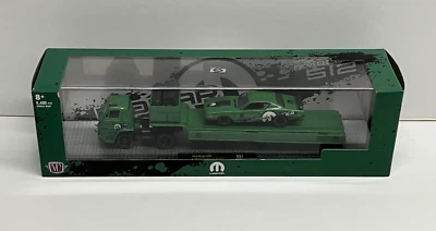 M2 Machines MOPAR 1966 Dodge L600 & 1971 Dodge Charger Custom R51 - Image 1 of 4