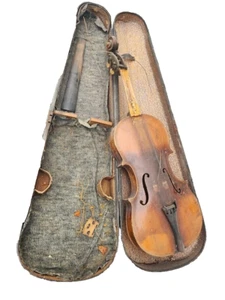 Stainer Vintage Violin, Stamped Stainer , Early 1900s Needs TLC - Rare - - Picture 1 of 6