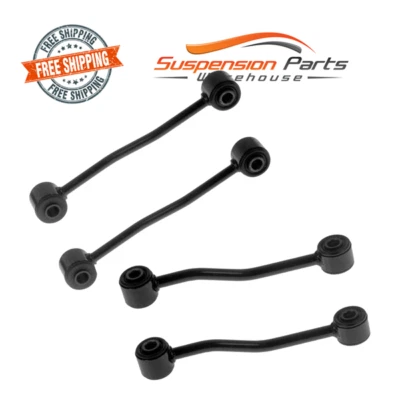 Kit de eslabones de barra estabilizadora delantera-trasera MOOG para Jeep Grand Cherokee 99-04 Foto 1 de 2