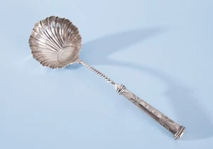 William Gale and Son Antique Sterling Silver Ladle Spoon Marked 19c. - Picture 1 of 7