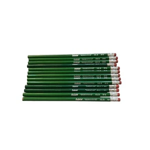 Vintage Lot of 13 Woodgript Pencils Green Prudential Executive #3 310 Unsharpene - Picture 1 of 5