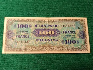 Billet 100 Francs - VERSO FRANCE SERIE 6 Fay VF 25/6 - 1945 - TTB - Imagen 1 de 2
