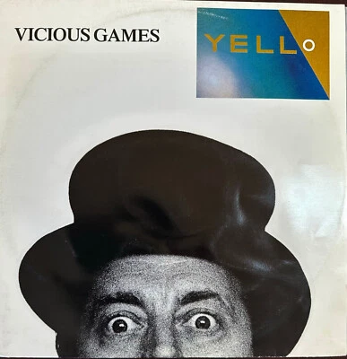 Yello - Vicious Games (Vicious Remix) - Original 1983 12" single - Excelente estado Foto 1 de 4