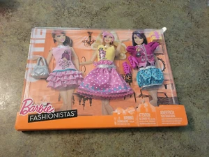2010 Barbie Fashionistas T7493 Cutie Mattel NEU IN BOX NRFB - Bild 1 von 6