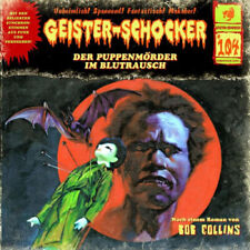 Bob Collins|Geister-Schocker - Der Puppenmörder im Blutrausch|Hörbuch