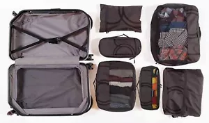 Verpackungswürfel für Koffer - 6 Stck. - Leicht platzsparend Reise Organizer Taschen - Bild 1 von 10