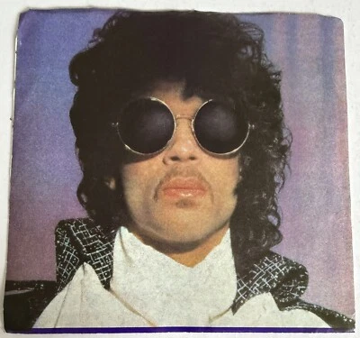 PRINCE - When Doves Cry / 17 Days - 45rpm + PS (1984) Near Mint! USA 7” - Image 1 of 4