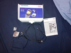 MP3 Player USB Siemens C35/45, M35, ME45, S35/45, memory card, 2 cables - Zdjęcie 1 z 4