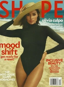 Shape Magazine December 2020 Olivia Culpo NM No Label - Picture 1 of 1