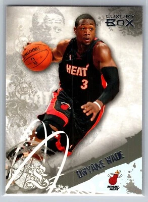 2006-07 Topps Luxury Box Miami Heat Basketball Card #10 Dwyane Wade - Image 1 of 2
