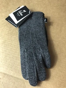 ¡NUEVO CON ETIQUETAS! Guantes Echo New York Gris Clásicos Pantalla Táctil Para Mujer Talla L/XL 37NR00 - Imagen 1 de 6