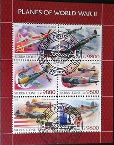 SIERRA LEONA 2018 - HB AEROPLANOS . - Imagen 1 de 1
