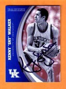 Kenny Walker Kentucky Wildcats AUTO Signed 2016 Panini Roberta Georgia - Picture 1 of 2