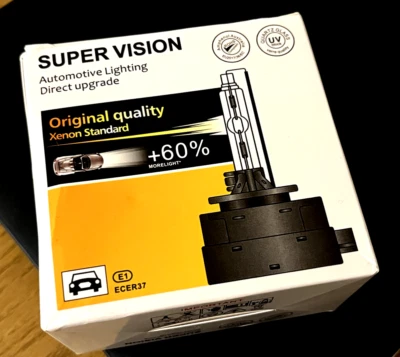 2 x D1S 35W 8000K HID FACTORY XENON OEM REPLACEMENT HID BULBS - Image 1 of 4