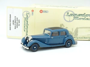 Lansdowne Models 1/43 - JENSEN 3.5L S Tipo 1937 Blu LDM61 - Bild 1 von 2