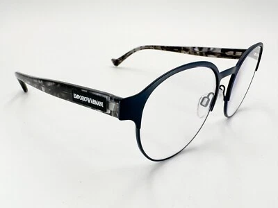 Emporio Armani EA1097 очки ОПРАВЫ 3003 синий 53 [] 19-143 черный прозрачный H130 - Изображение 1 из 4
