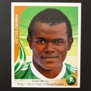2010 Navarrete South Africa World Cup FIFA #097 VICTOR OBINNA Nigeria Soccer - Picture 1 of 2
