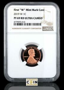 2019 W Proof Lincoln Cent NGC PR69 RD Ultra Cameo Brown Scale Label