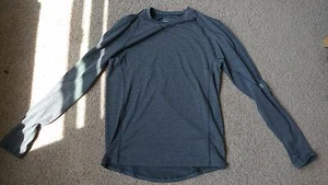 avlanche langarmshirt grau outdoor gr. small - Bild 1 von 5