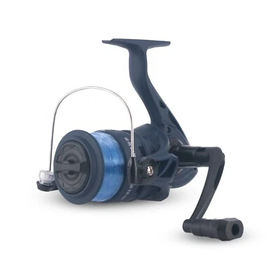 MULINELLO PESCA BULOX TRINITY CON FILO MISURA  3000-4000-6000 SPINNING-BEACH - Immagine 1 di 4