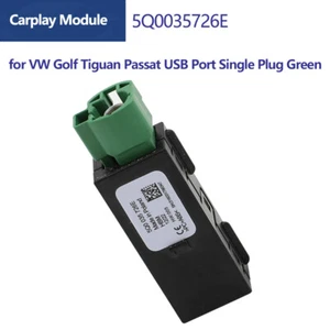 5Q0035726E MIB2 USB Carplay Media Switch Installieren Stecker für VW Golf 7 7.5 - Afbeelding 1 van 7