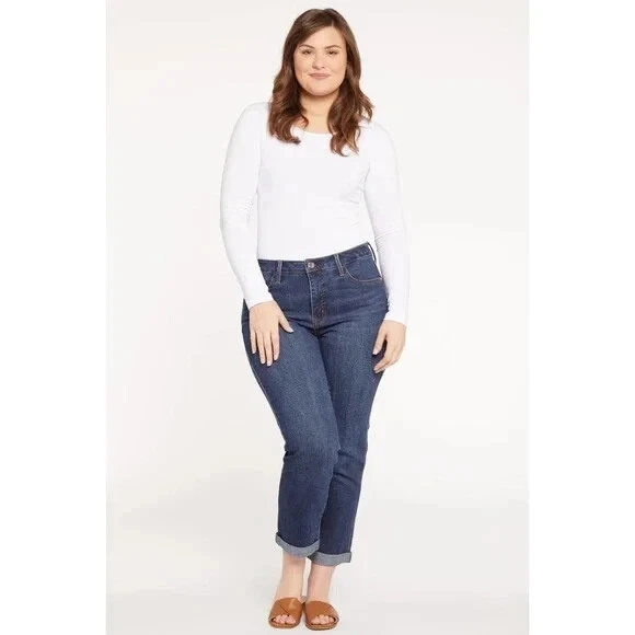 NUEVO CON ETIQUETAS Seven 7 The Weeek Easy Fit Boyfriend Jeans Azul Mujer Talla 10 Foto 1 de 1
