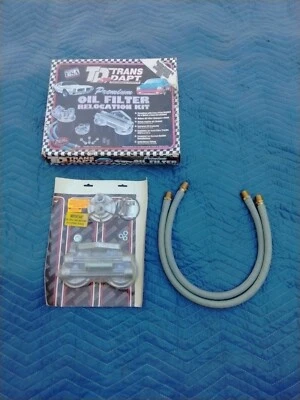 NEW TRANS DAPT OIL FILTER RELOCATION KIT   DW/JP - Image 1 of 4