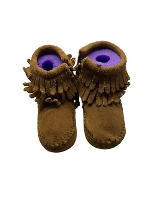 Botines Baby Minnetonka #5061 Foto 1 de 4