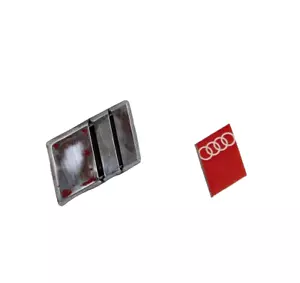 AUDI S-LINE 80 B4 A8 D2 A4 B5 A6 C4 S2 AUFKLEBER FÜR LENKRAD EMBLEM ABZEICHEN - Picture 1 of 6