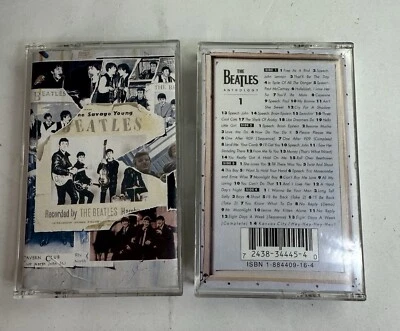 The Beatles Anthology 1 Double Cassette Tape 1995 Apple Records - tested - Image 1 of 3