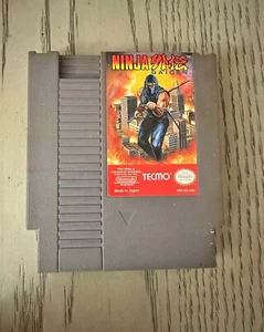 Ninja Gaiden (Nintendo - NES) - NTSC America - good , read note. - Picture 1 of 6