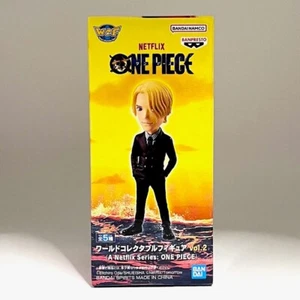 One Piece WCF Netflix Sanji artículo de premio sin abrir Bandai - Imagen 1 de 5