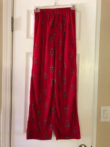 ANAHEIM ANGELS PAJAMA PANTS (YOUTH M) Cover