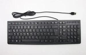 Lenovo C20-05 C40-30 C40-05 H50-50 H30-50 H50-55 USB Wired Keyboard 25209124 - Picture 1 of 2