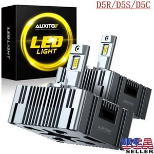 AUXITO D5S LED Bulb For Lexus 06-14 GS300 G350 GS430 GS460 Xenon Headlight Bulb - Picture 1 of 8