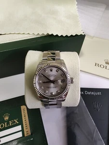 Rolex Datejust 178274 - 31 mm, Diamond hour markers. - Picture 1 of 11