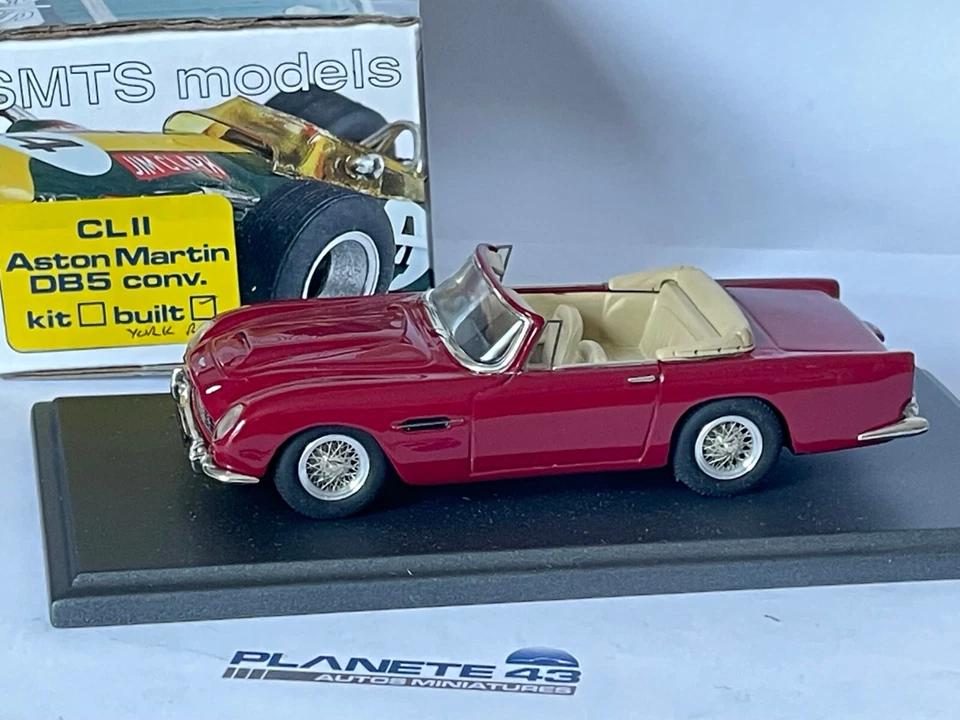 KIT MONTé usine CL11 SMTS ASTON MARTIN DB5 CONVERTIBLE 1/43 - Photo 1/3