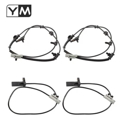 Sensor de velocidad de rueda ABS delantero y trasero 4 piezas para Jeep Commander Grand Cherokee 05-10 Foto 1 de 4