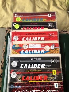 Caliber Comics - Jim Calafiore - Fantasy - 7 Stück - #4 signiert von Tim Vigil - Bild 1 von 8