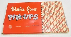 5 Stck. Mutter Gans Pinups alte Dame Schuh Kindergarten Schule Dekor Vintage Dolly Toy Co. - Bild 1 von 9
